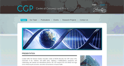 Desktop Screenshot of genomicsandpolicy.org
